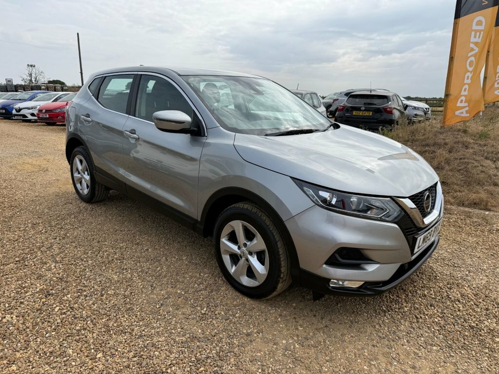 Nissan Qashqai 1.3L Acenta Premium LM69BVX Silver #5
