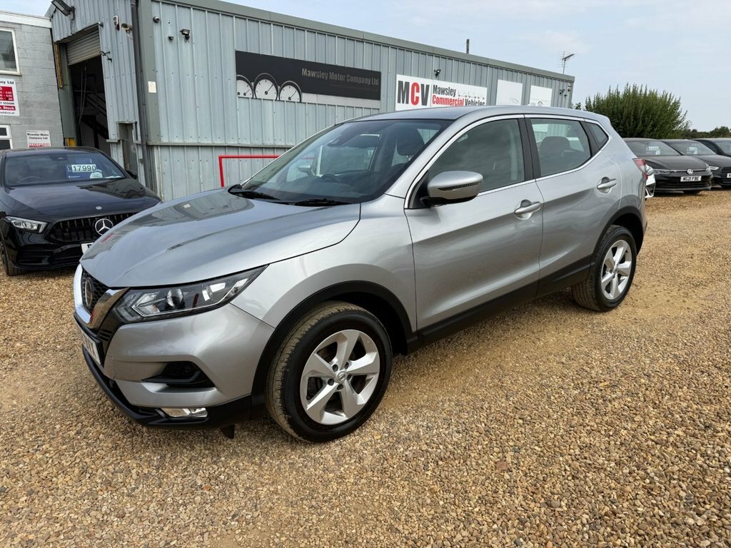Nissan Qashqai 1.3L Acenta Premium LM69BVX Silver