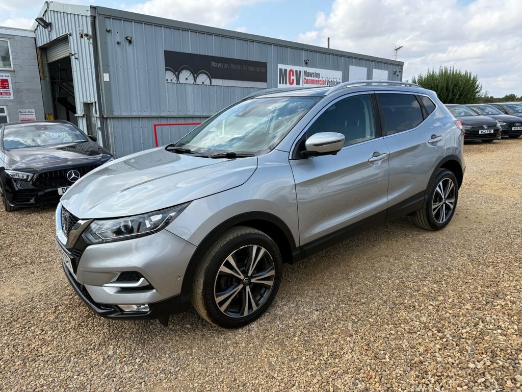 Nissan Qashqai 1.5L N-connecta SG69OTU Silver