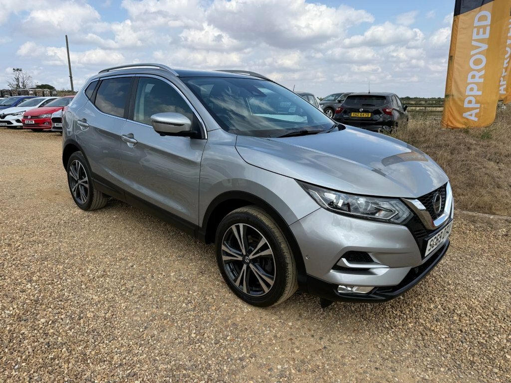 Nissan Qashqai 1.5L N-connecta SG69OTU Silver #5