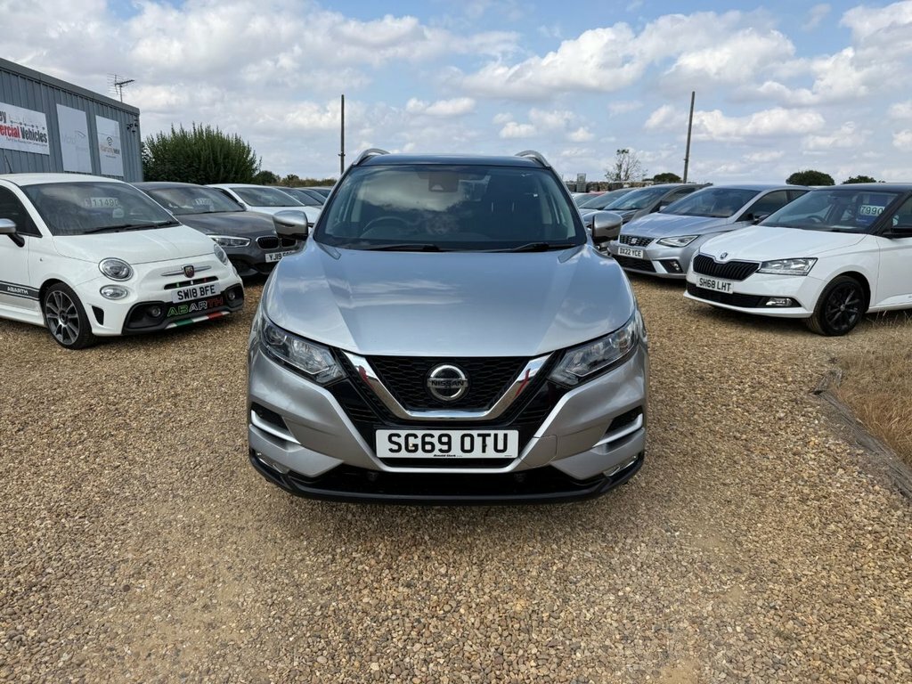 Nissan Qashqai 1.5L N-connecta SG69OTU Silver #2