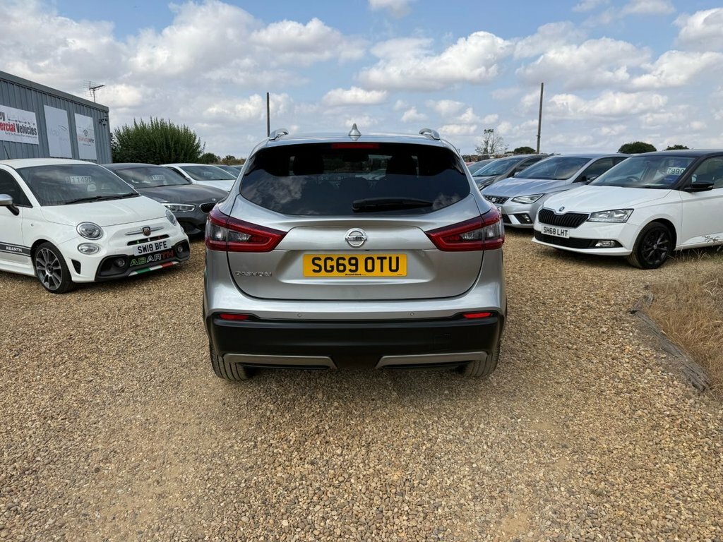 Nissan Qashqai 1.5L N-connecta SG69OTU Silver #6