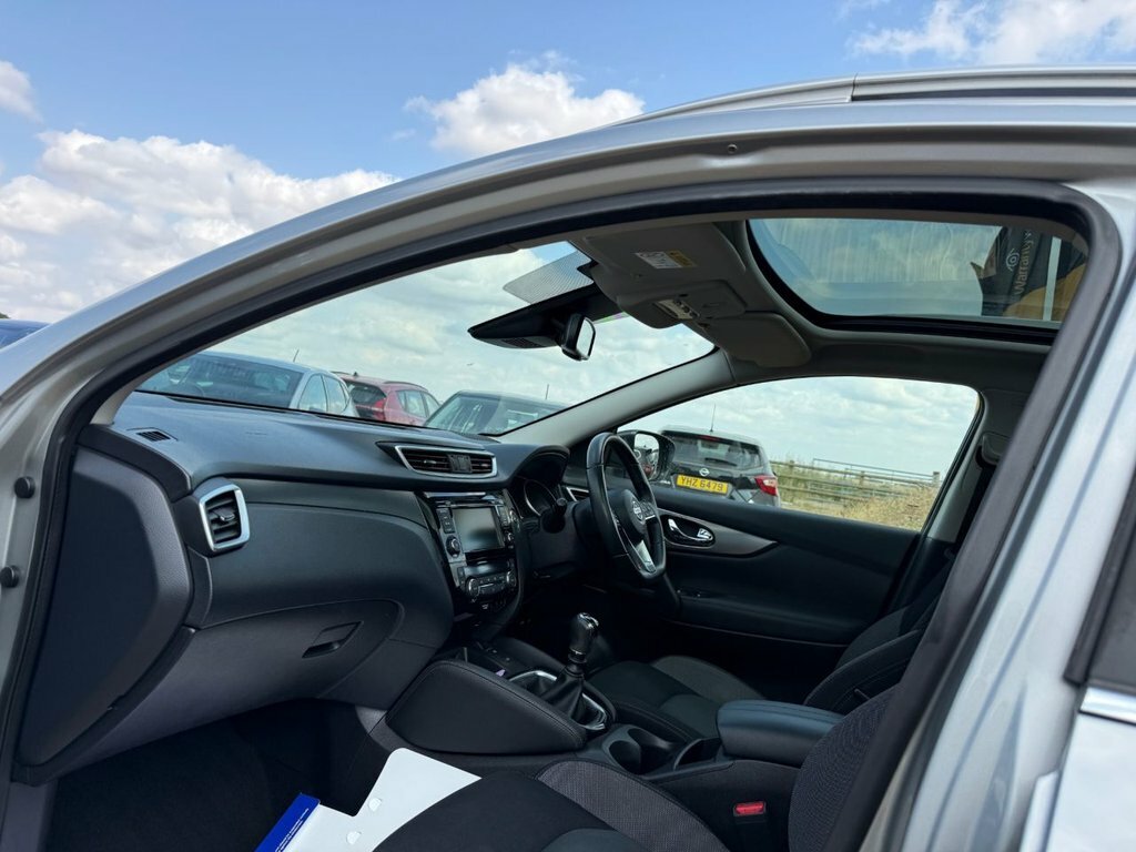 Nissan Qashqai 1.5L N-connecta SG69OTU Silver #4