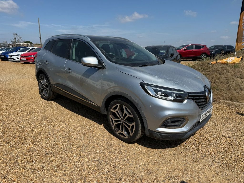 Renault Kadjar 1.3L Gt Line Grey