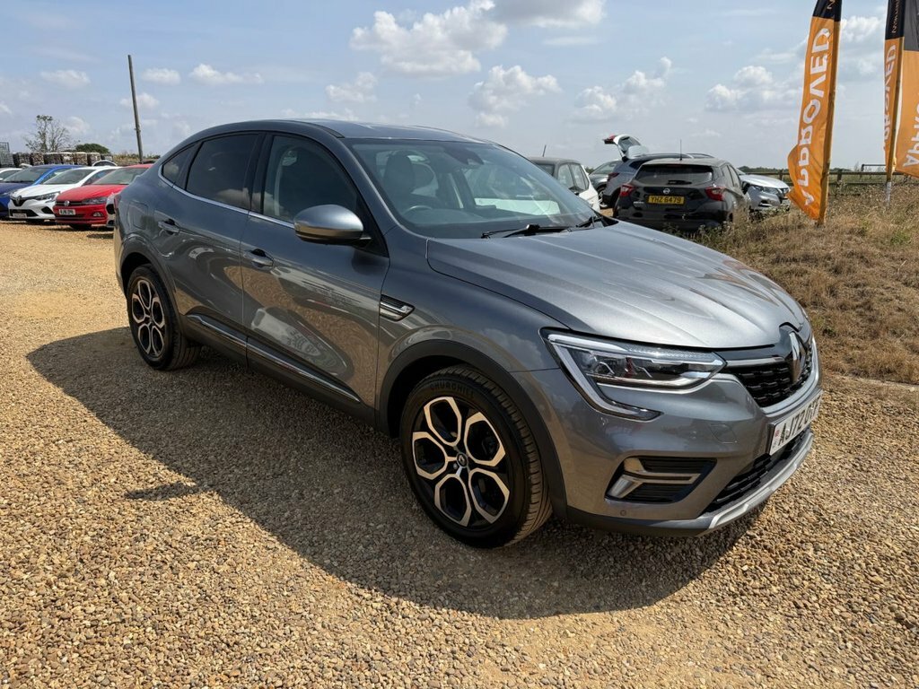 Renault Arkana 1.6L Techno AJ72OTF Grey #5