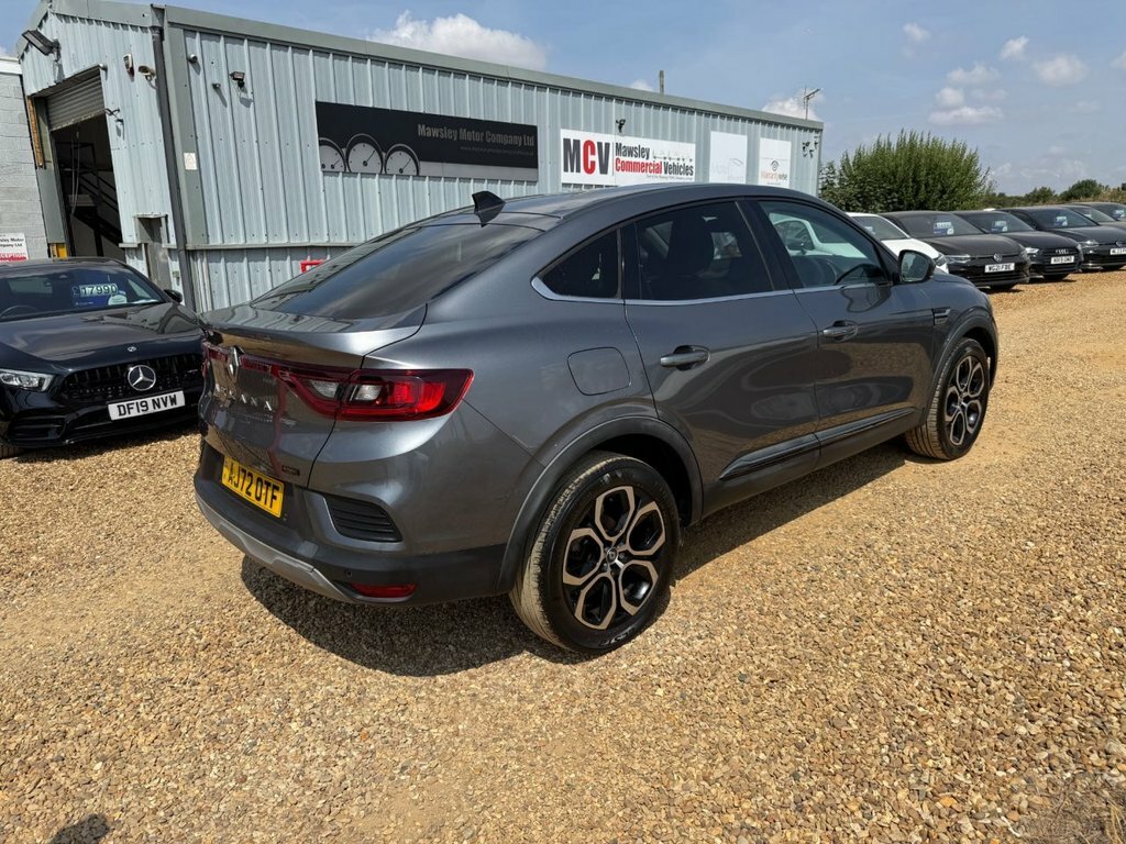Renault Arkana 1.6L Techno AJ72OTF Grey #3