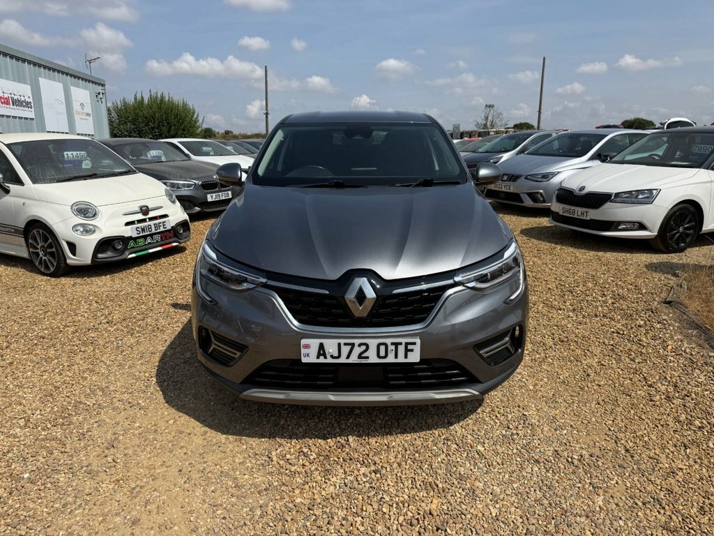 Renault Arkana 1.6L Techno AJ72OTF Grey #2