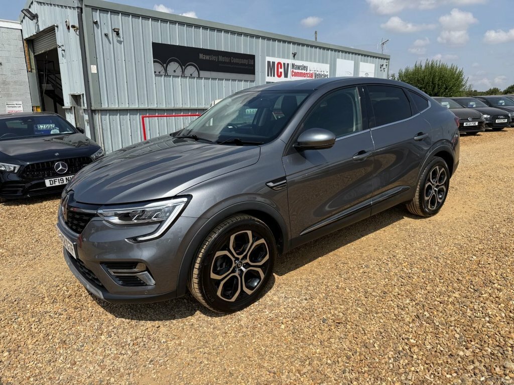 Renault Arkana 1.6L Techno Grey