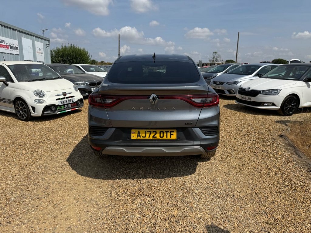 Renault Arkana 1.6L Techno AJ72OTF Grey #6