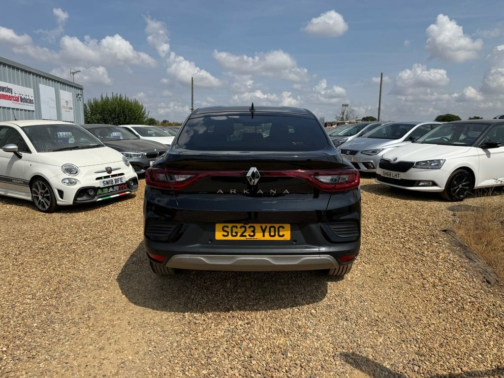 Renault Arkana 1.3L Techno SG23YOC Black #6
