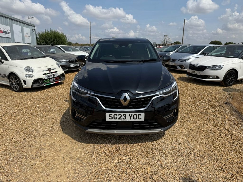 Renault Arkana 1.3L Techno SG23YOC Black #2