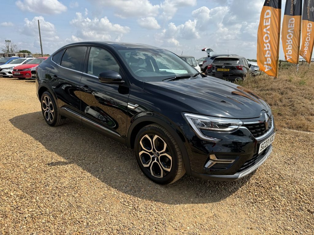 Renault Arkana 1.3L Techno SG23YOC Black #5