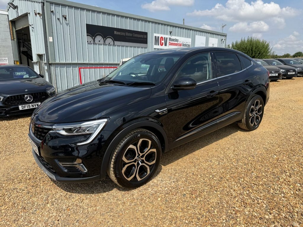 Renault Arkana 1.3L Techno Black