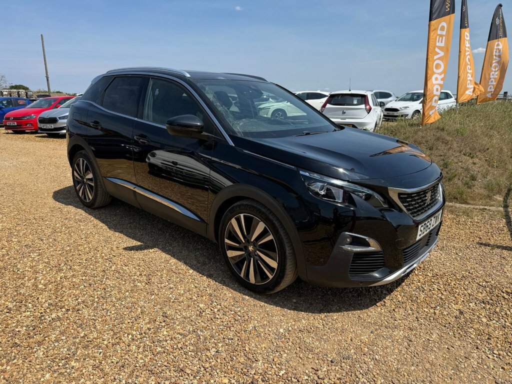 Peugeot 3008 1.6L Gt Black