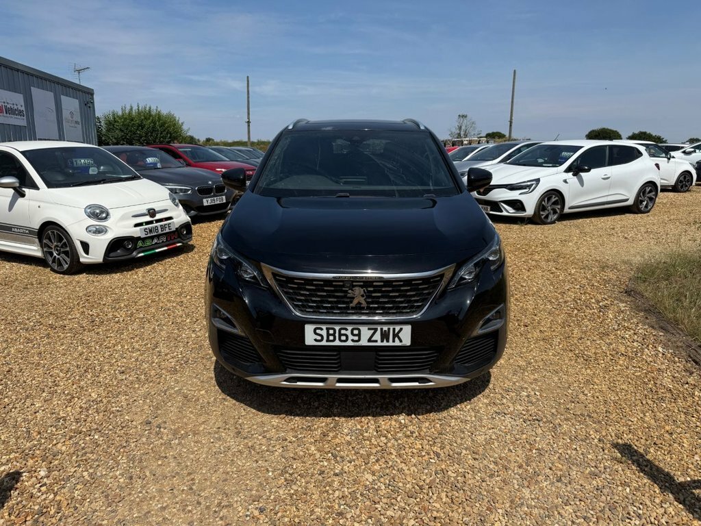 Peugeot 3008 1.6L Gt Black #2