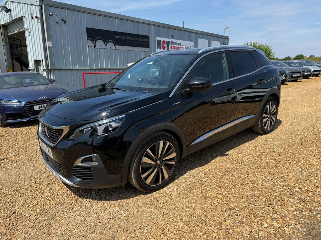 Peugeot 3008 1.6L Gt Black #5