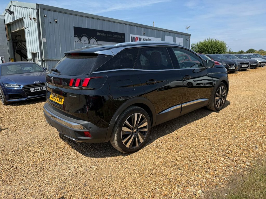Peugeot 3008 1.6L Gt Black #3