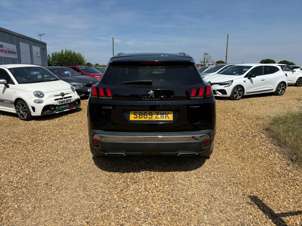 Peugeot 3008 1.6L Gt Black #6
