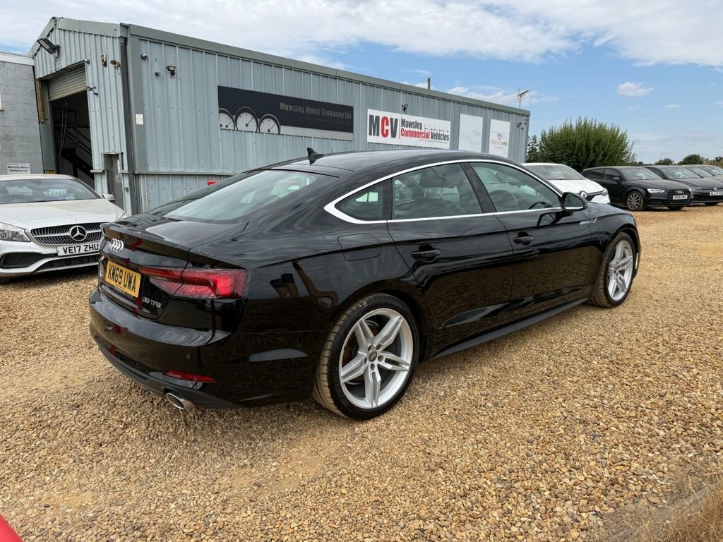 Audi A5 2L S Line KW69UWA Black #3