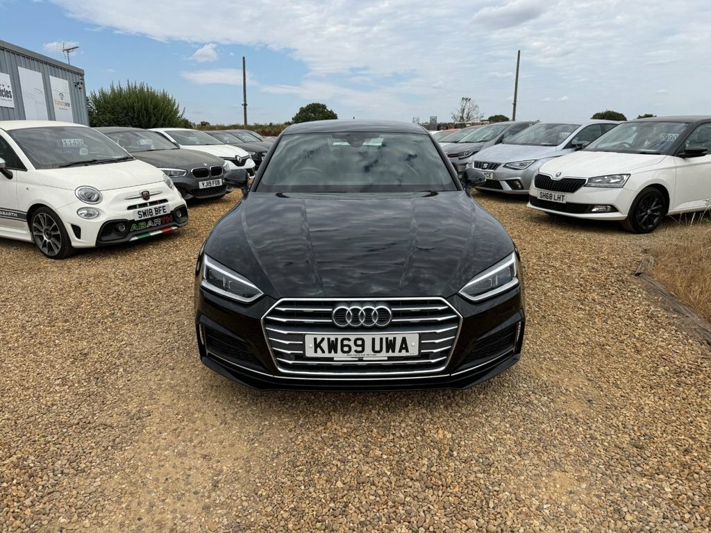 Audi A5 2L S Line KW69UWA Black #2
