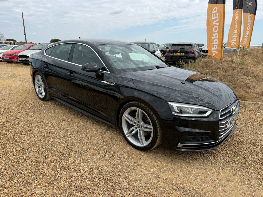 Audi A5 2L S Line KW69UWA Black #5