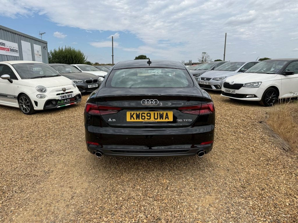 Audi A5 2L S Line KW69UWA Black #6