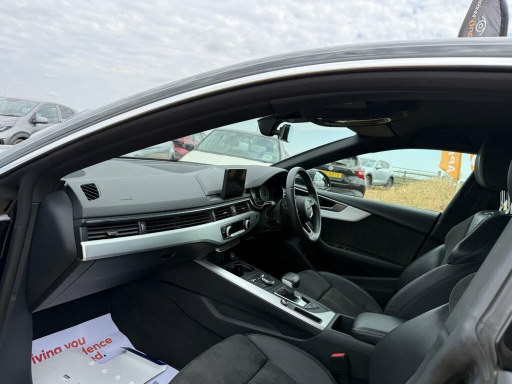 Audi A5 2L S Line KW69UWA Black #4