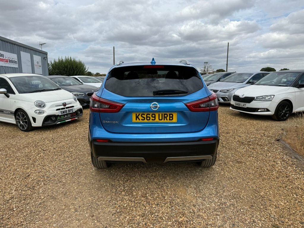 Nissan Qashqai 1.3L N-connecta KS69URB Blue #6