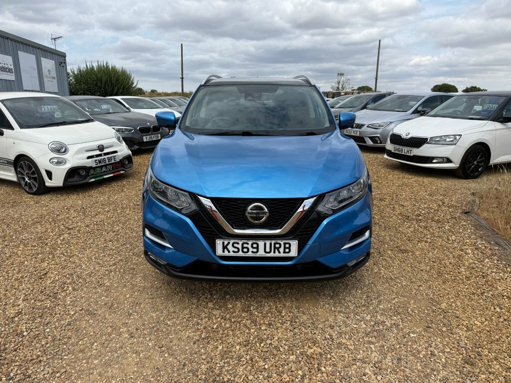 Nissan Qashqai 1.3L N-connecta KS69URB Blue #2