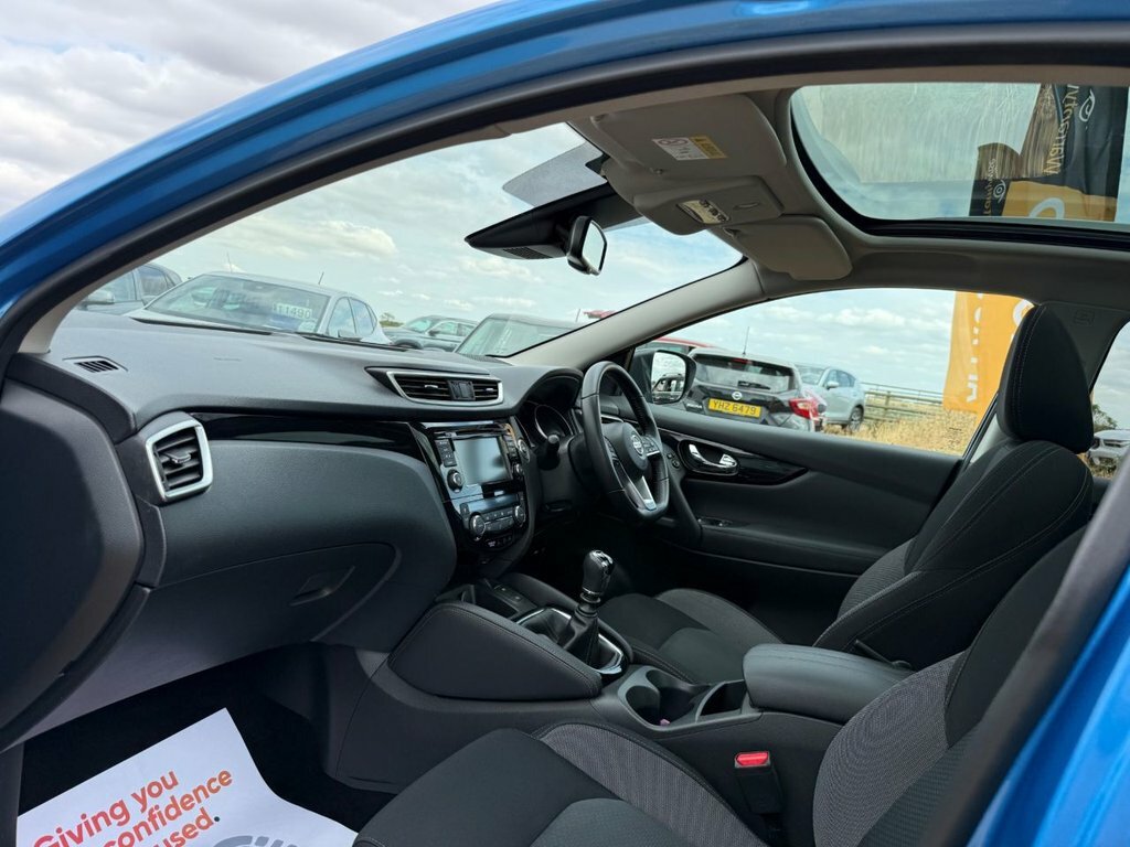 Nissan Qashqai 1.3L N-connecta KS69URB Blue #4