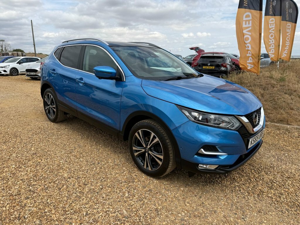 Nissan Qashqai 1.3L N-connecta KS69URB Blue #5