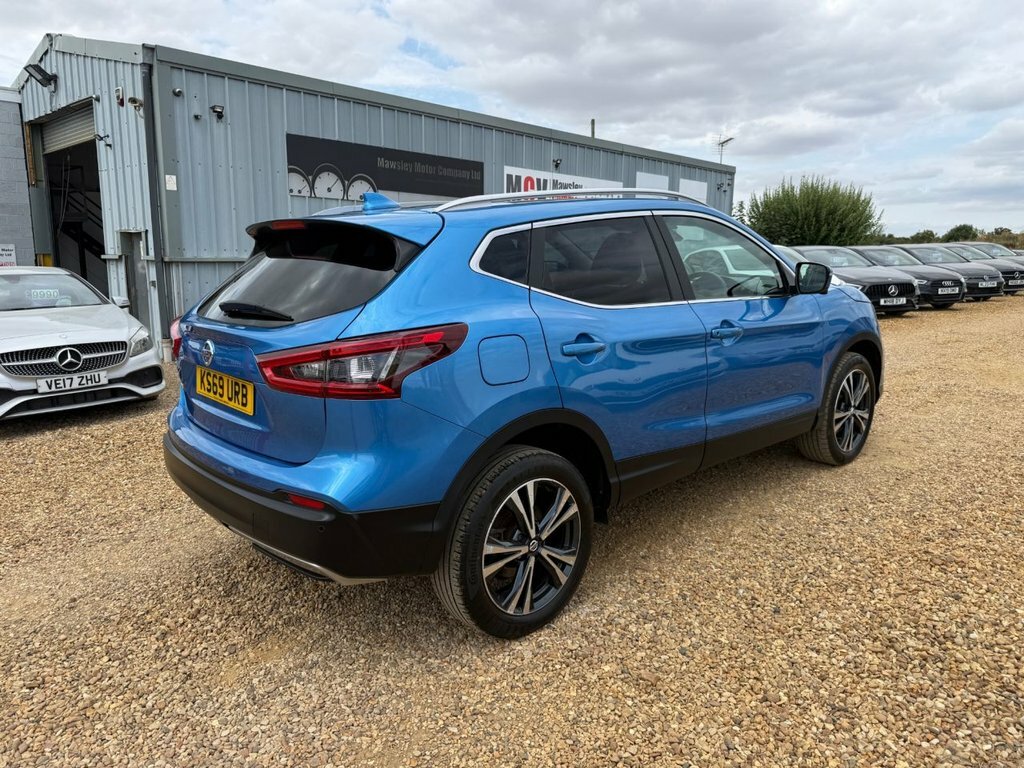 Nissan Qashqai 1.3L N-connecta KS69URB Blue #3
