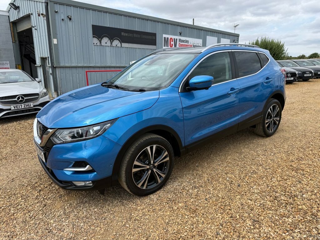 Nissan Qashqai 1.3L N-connecta KS69URB Blue