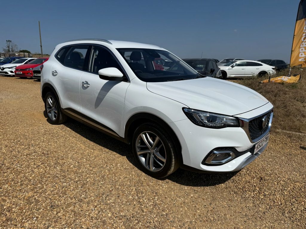 MG HS 1.5L Excite White