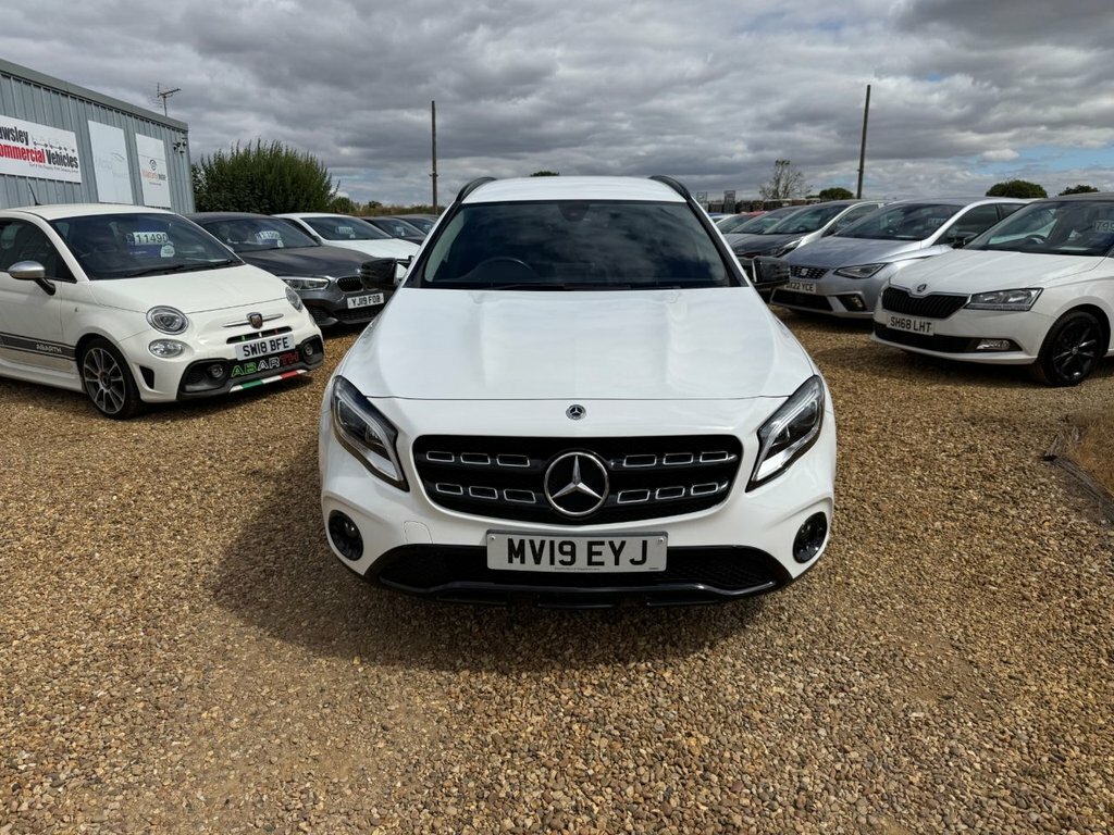 Mercedes-Benz GLA Class 1.6L Urban Edition MV19EYJ White #2