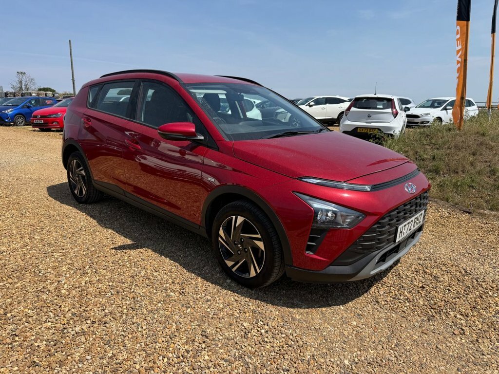 Hyundai Bayon 1L Se Connect Red