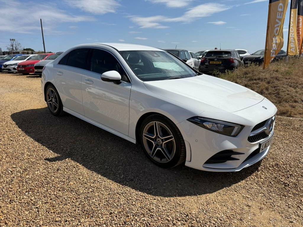Mercedes-Benz A Class 1.3L Amg Line LM20AHF White #5