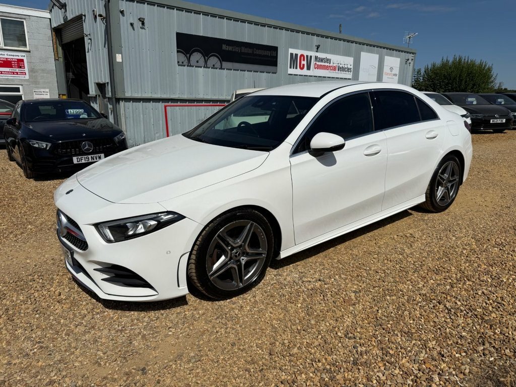 Mercedes-Benz A Class 1.3L Amg Line White
