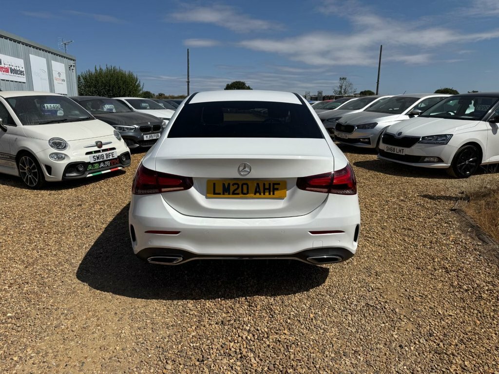 Mercedes-Benz A Class 1.3L Amg Line LM20AHF White #6