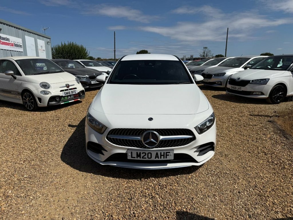 Mercedes-Benz A Class 1.3L Amg Line LM20AHF White #2