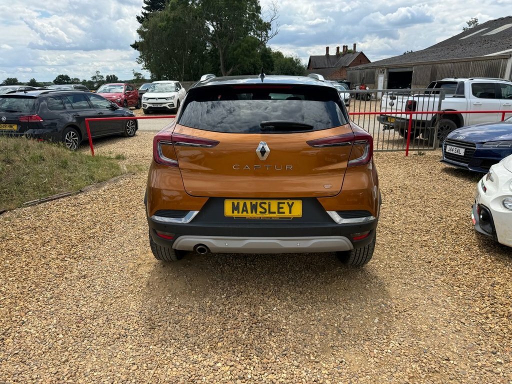 Renault Captur 1.3L S Edition OXZ4032 Orange #6