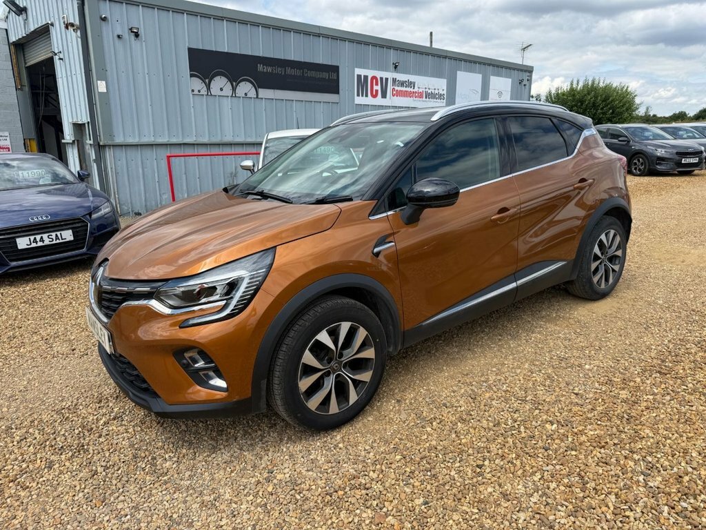 Renault Captur 1.3L S Edition OXZ4032 Orange #5