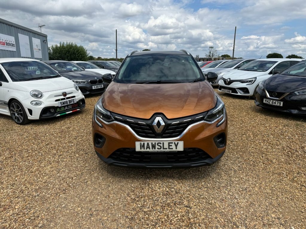 Renault Captur 1.3L S Edition OXZ4032 Orange #2