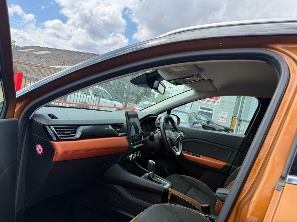 Renault Captur 1.3L S Edition OXZ4032 Orange #4