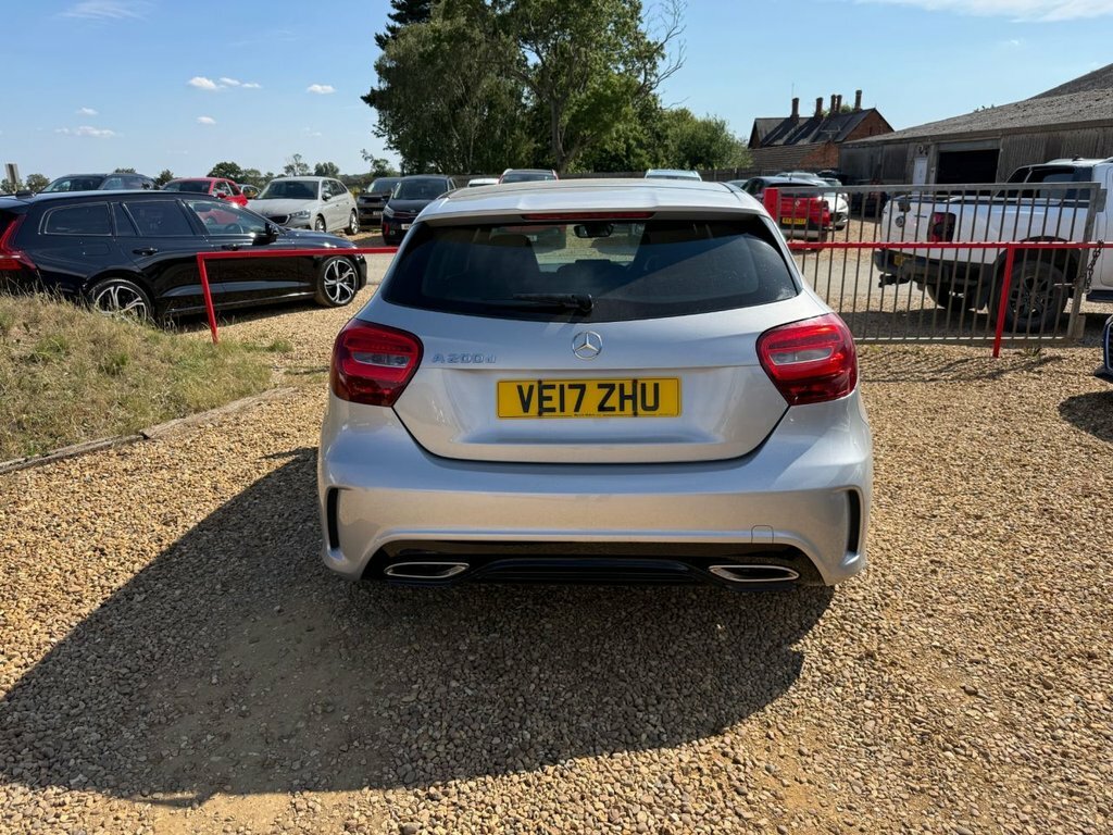 Mercedes-Benz A Class 2.1L Amg Line VE17ZHU Silver #6