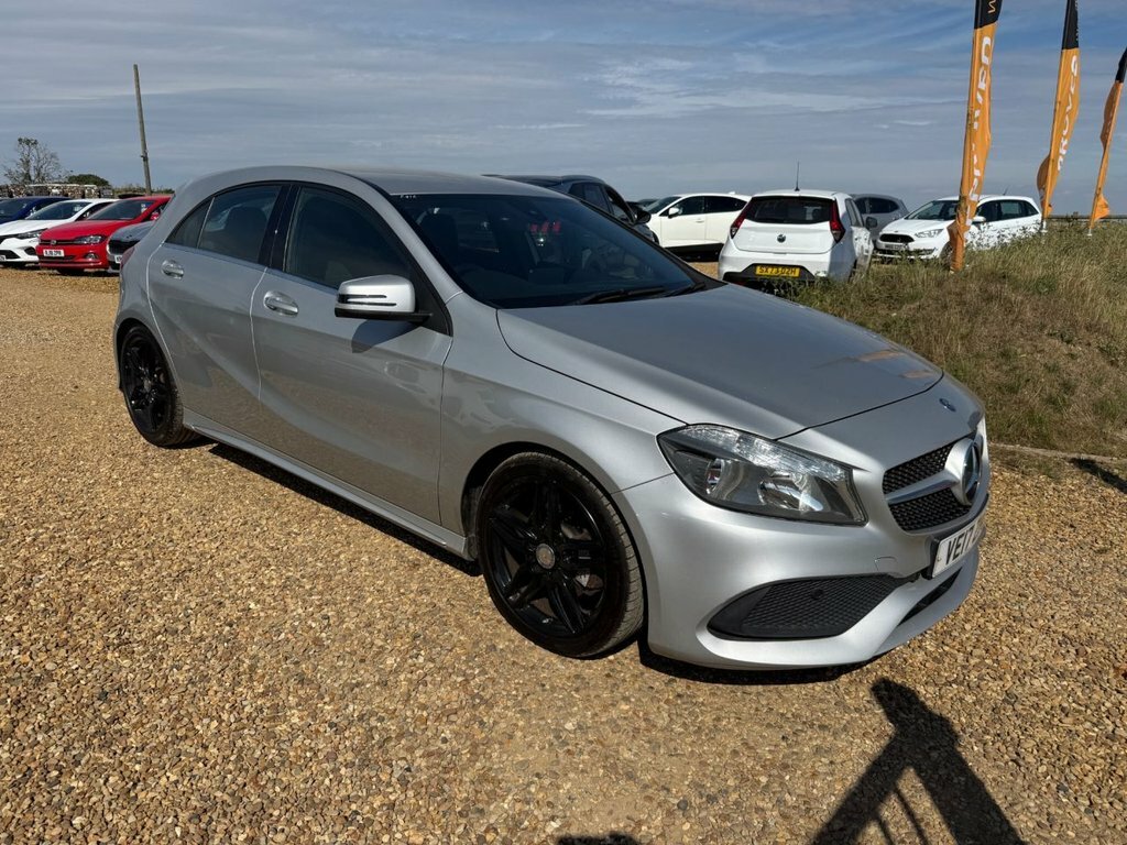 Mercedes-Benz A Class 2.1L Amg Line Silver