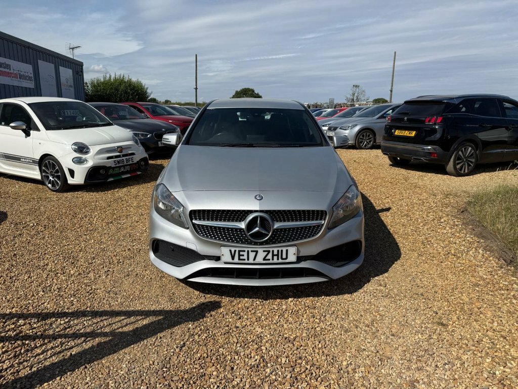 Mercedes-Benz A Class 2.1L Amg Line VE17ZHU Silver #2