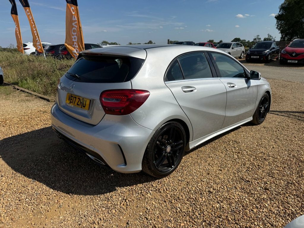 Mercedes-Benz A Class 2.1L Amg Line VE17ZHU Silver #3