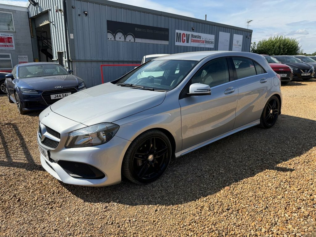 Mercedes-Benz A Class 2.1L Amg Line VE17ZHU Silver #5