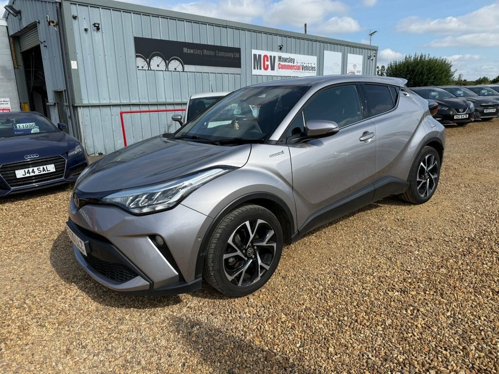 Toyota C-Hr 1.8L Design VK20LLZ Silver #5